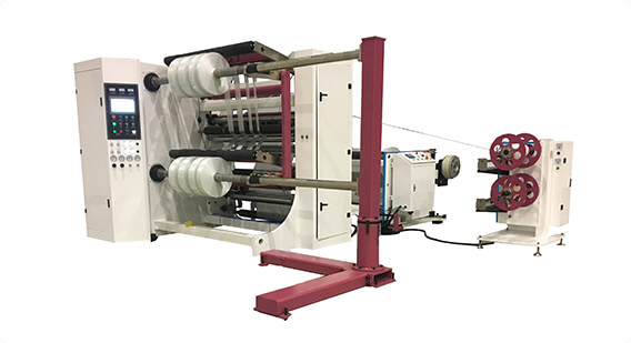 Slitting-Rewinding-Machine