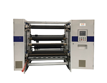 JT-SLT-1300C Automatic Paper Film Slitting Rewinding Machine