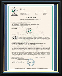 certification