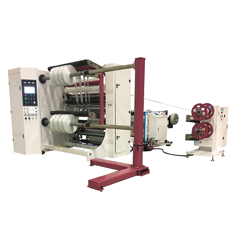 JT-SLT-1600D New Condition Fiber Glass Paper Slitting Rewinding Machine