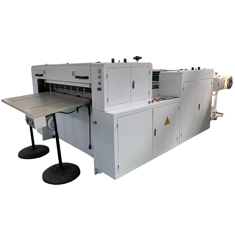 JT-SHT-1300 Automatic Paper Roll To Sheet Cutting Machine