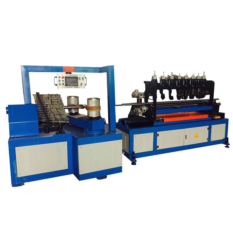 JT-50D Multi Cutter Paper Tube Winding Machine