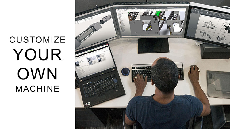 Customize-Your-Own-Machine