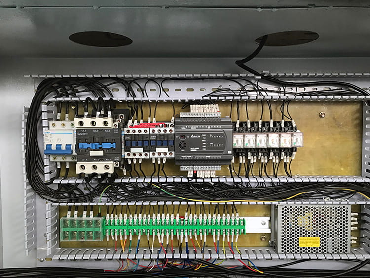 Paper-Tube-Winder-Control-Section