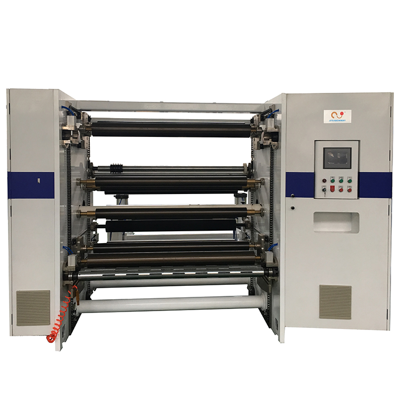 JT-SLT-1300C Automatic Paper Film Slitting Rewinding Machine