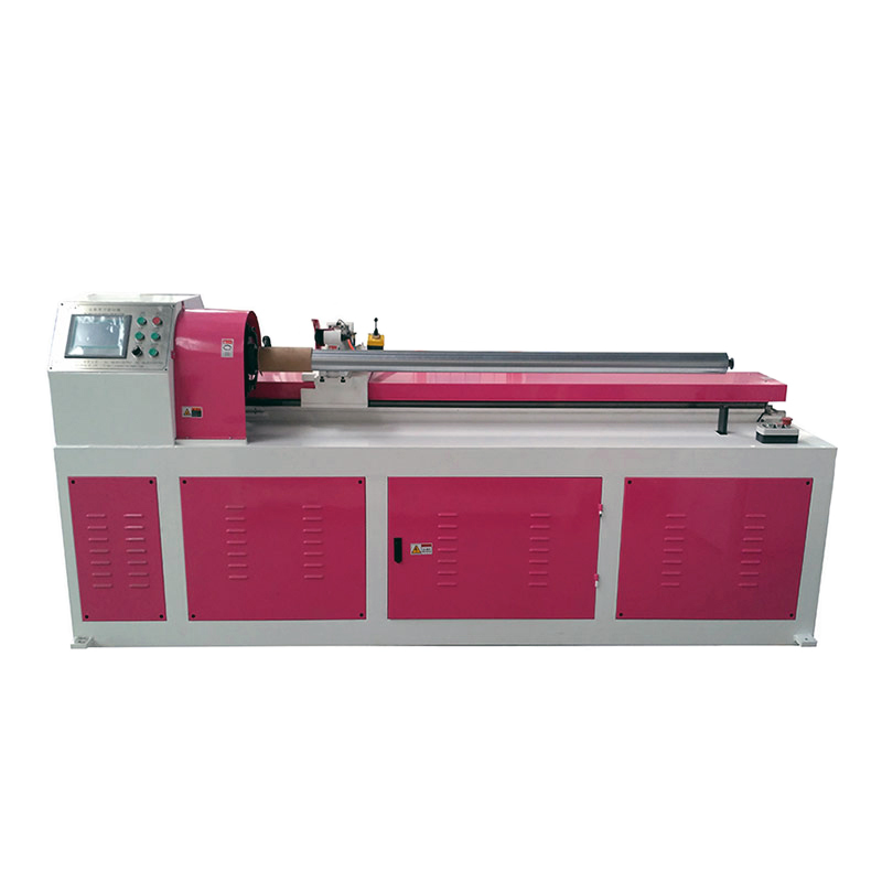 Cardboard-Tube-Cutter-Machine