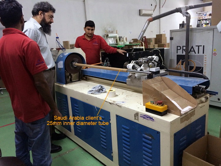 JT-1500C-Single-Blade-Paper-Core-Cutter-Saudi-Arabia-Client