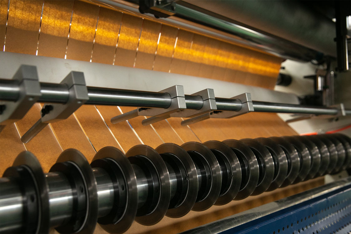 fully automatic thermal paper slitter