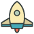 rocket icon 50x50