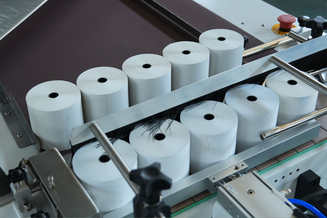 thermal paper slitting machine