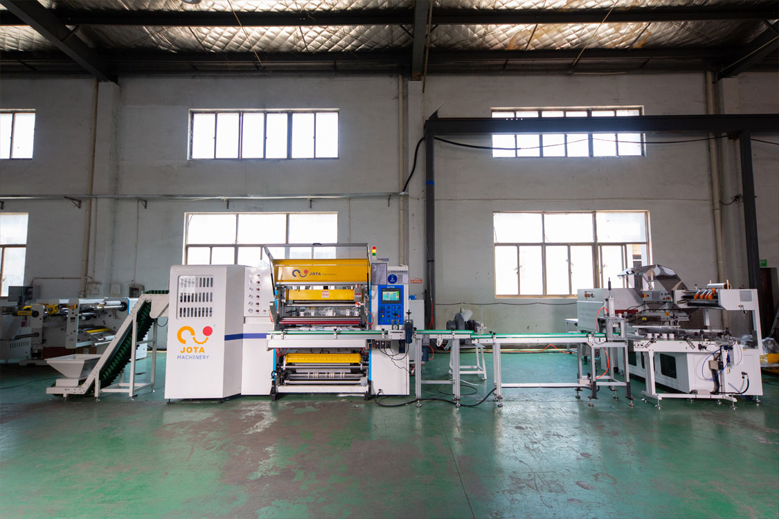 fully automatic thermal paper slitter