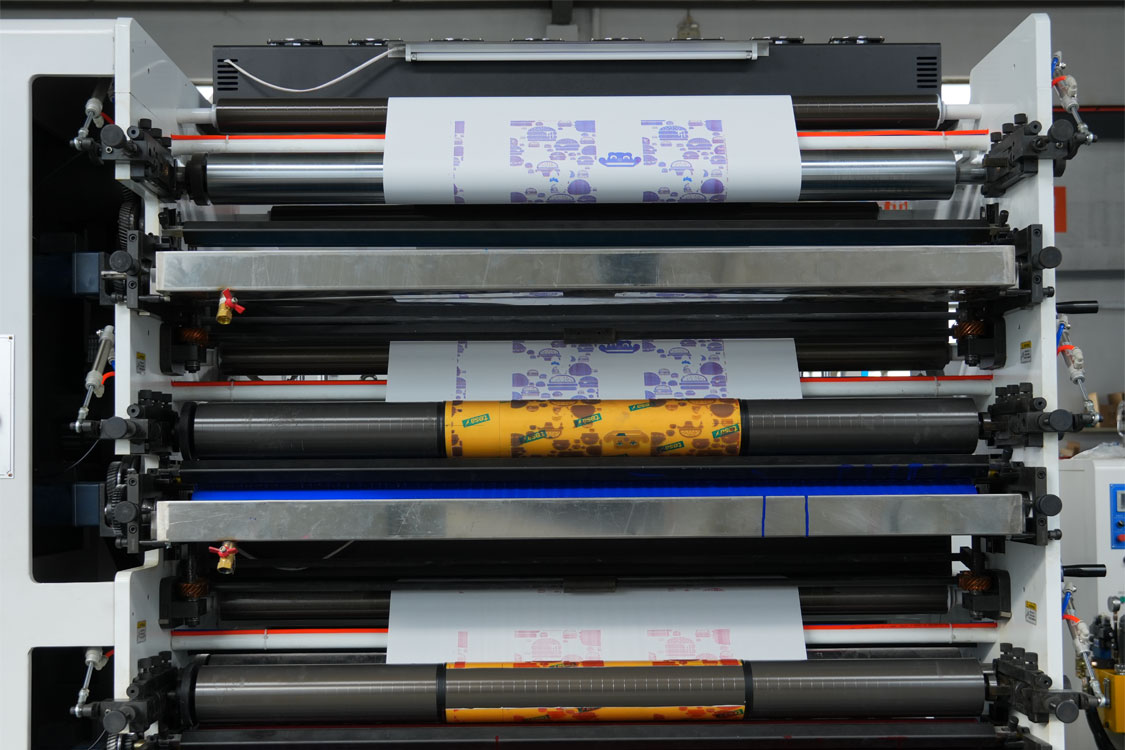 flexo printing press