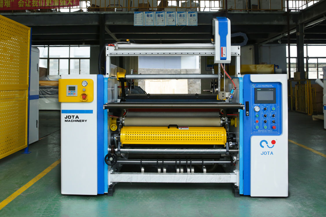 900A high speed thermal paper slitter rewinder