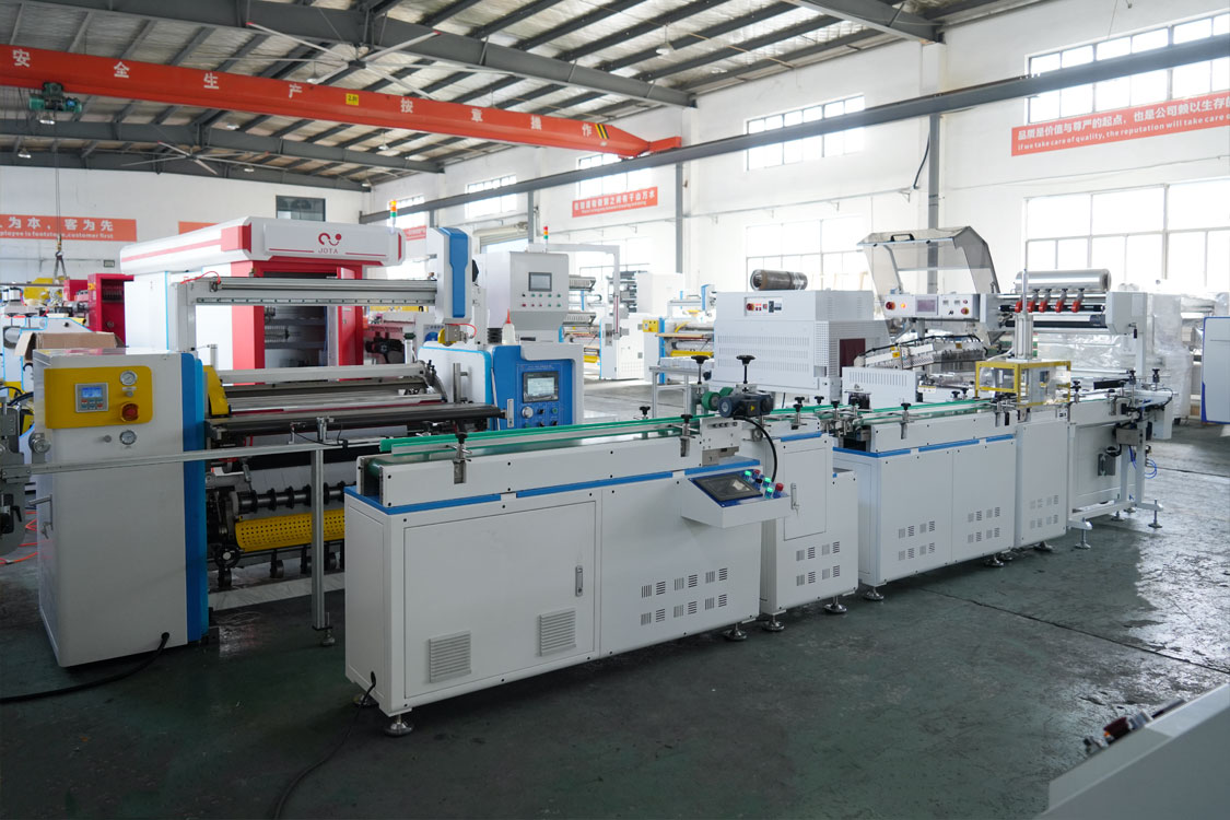 fully automatic thermal paper slitter